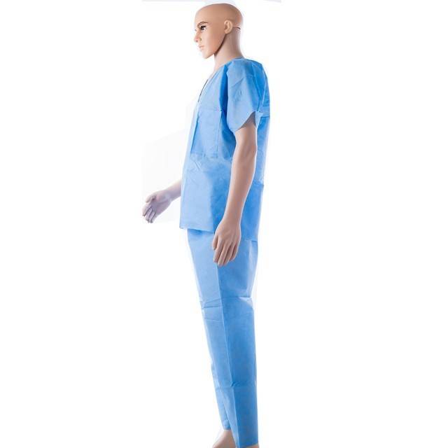 Dark Blue Scrub Suit Monarc Healthcare
