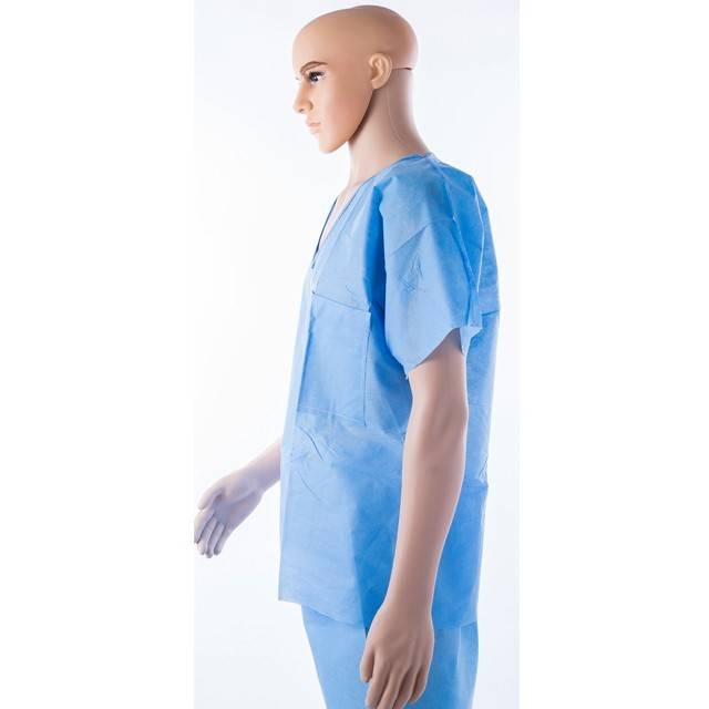 Dark Blue Scrub Suit Monarc Healthcare
